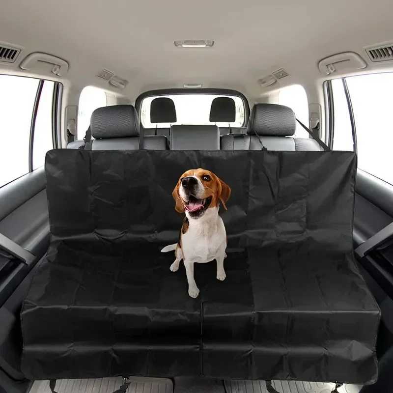 Dog Car Seat Covers Dog Car Seat Cover Waterproof Pet Carrier Backseat Cushion Mat for Dogs Folding Cat Hammock Trunk Rear Back Seat H250211