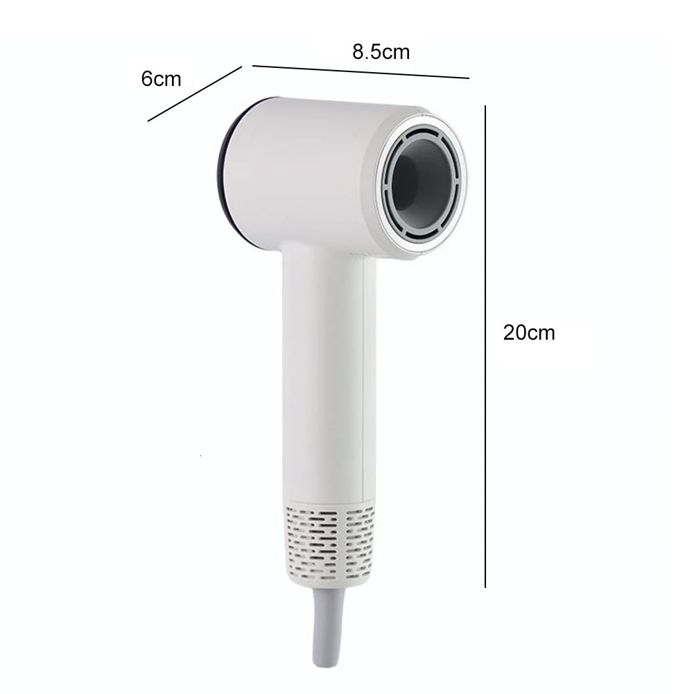 110000 RPM Professional Hair Dryer Negative Ionic Blow Dryer Brushless Motor High Speed Hair Dryer Low Noise For Home Hair Dryer 241225