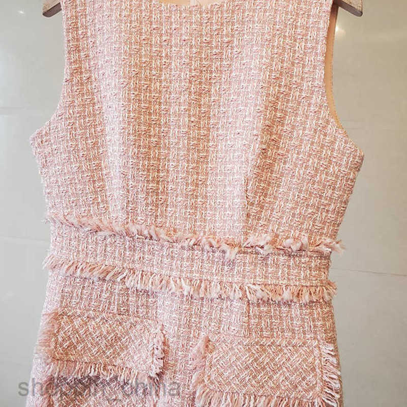 women dresses fashion Spring and Autumn New Fragrant Style Dress, Slim and Versatile, Coarse Floral A-line Skirt, Bottom Skirt for Women
