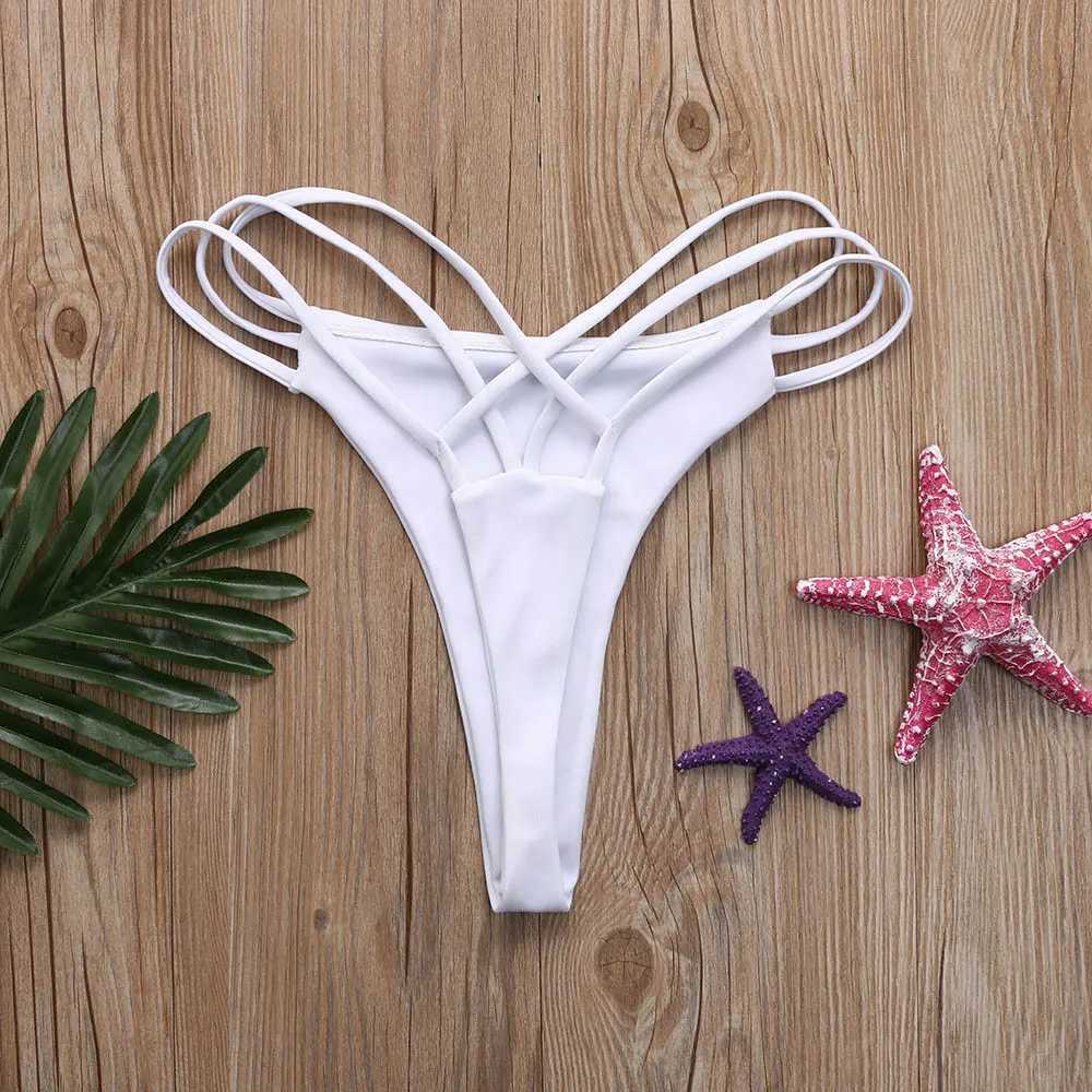 Swimsuit 2024 Womens Swimsuit Sexy Bikini Trunks Swimsuit Bottom Sexy Bikini Swimsuit V Swimsuit Tankinis SetW241225