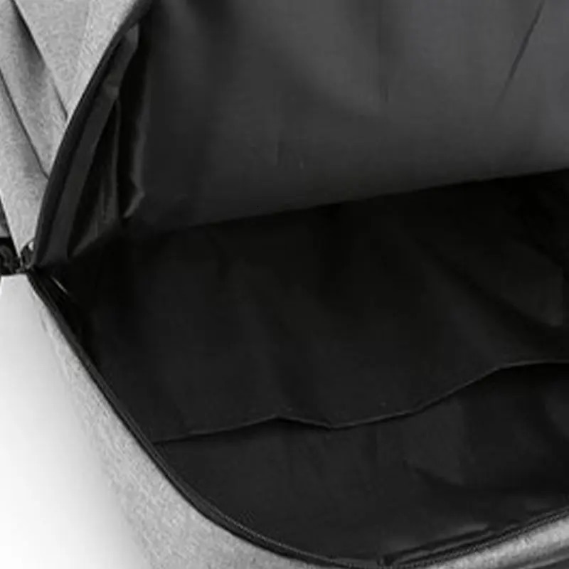 Versatile Business Bag USB Rechargeable School Bag Waterproof Laptop Bag Backpack 241225