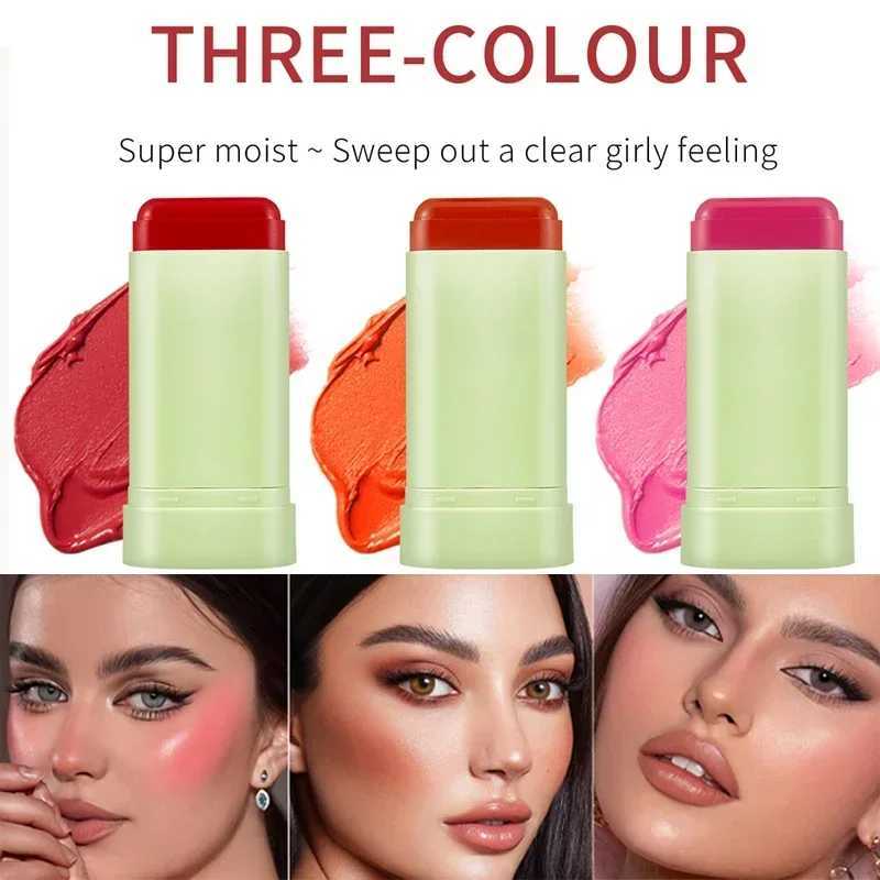 Make Up Functional B Stick Easy Color Rouge Ber Cream Waterproof High Color Rendering Brightening Skin Tone Hot BerXJ241225