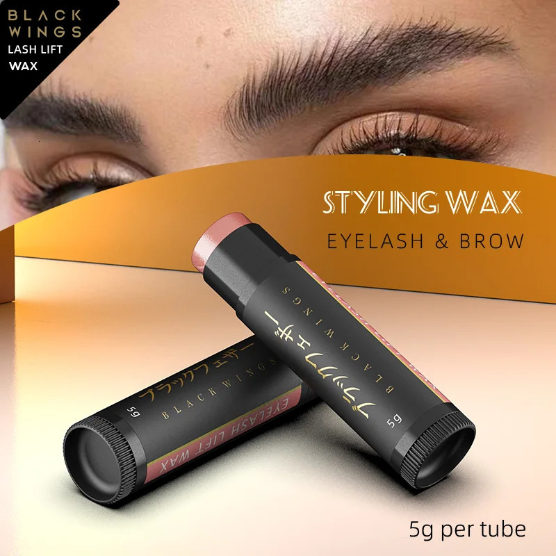 Glue eyelash glue 5ml solid glue eyelash eyebrow wax eyelash pad silicone eyelash point eyelash curler 241223