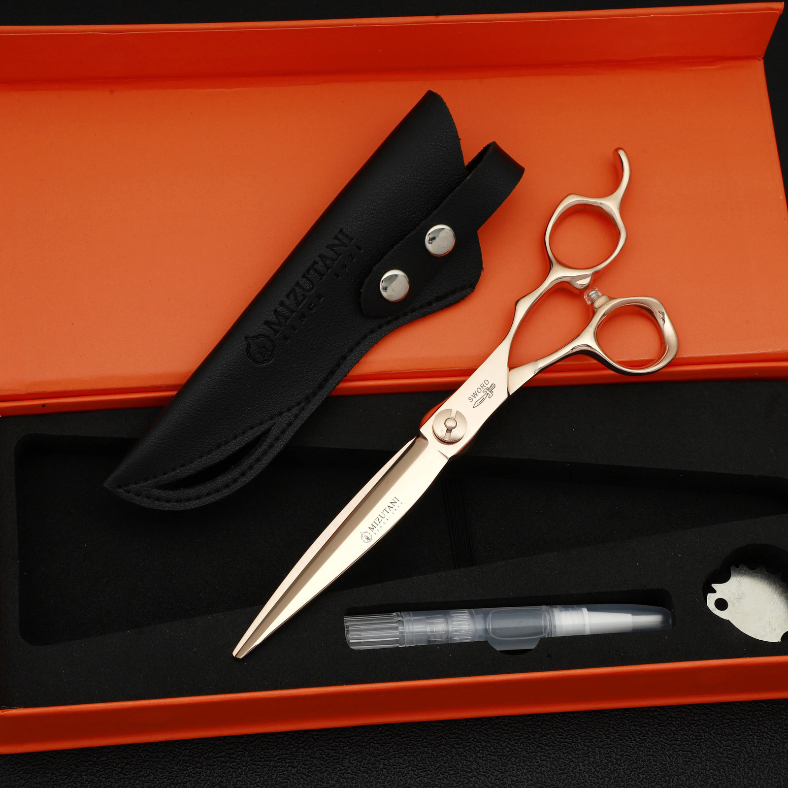 barber Scissors professional hairdressing scissors scissors VG10 material High end salon Hair cutting scissors 241225