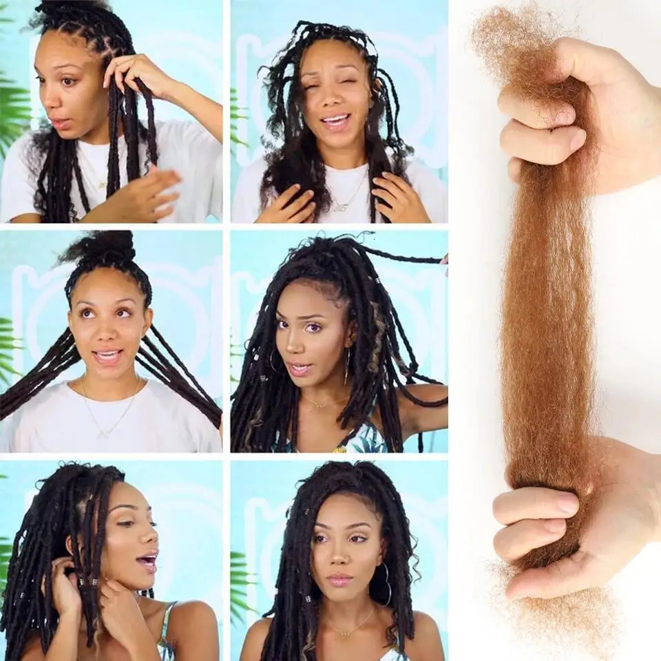 Brazilian Hair Afro kinky Curly Bulk Human Hair For Braiding 1 Bundle 30g/pc Natural Color Braids Hair No Weft For Women 241225