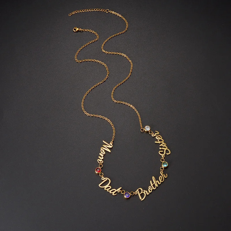 Nextvance Customized Name Waist Chain Multiple Styles Stainless Steel Personalized Belly Chains For Women Girl Jewelry Gifts 241225