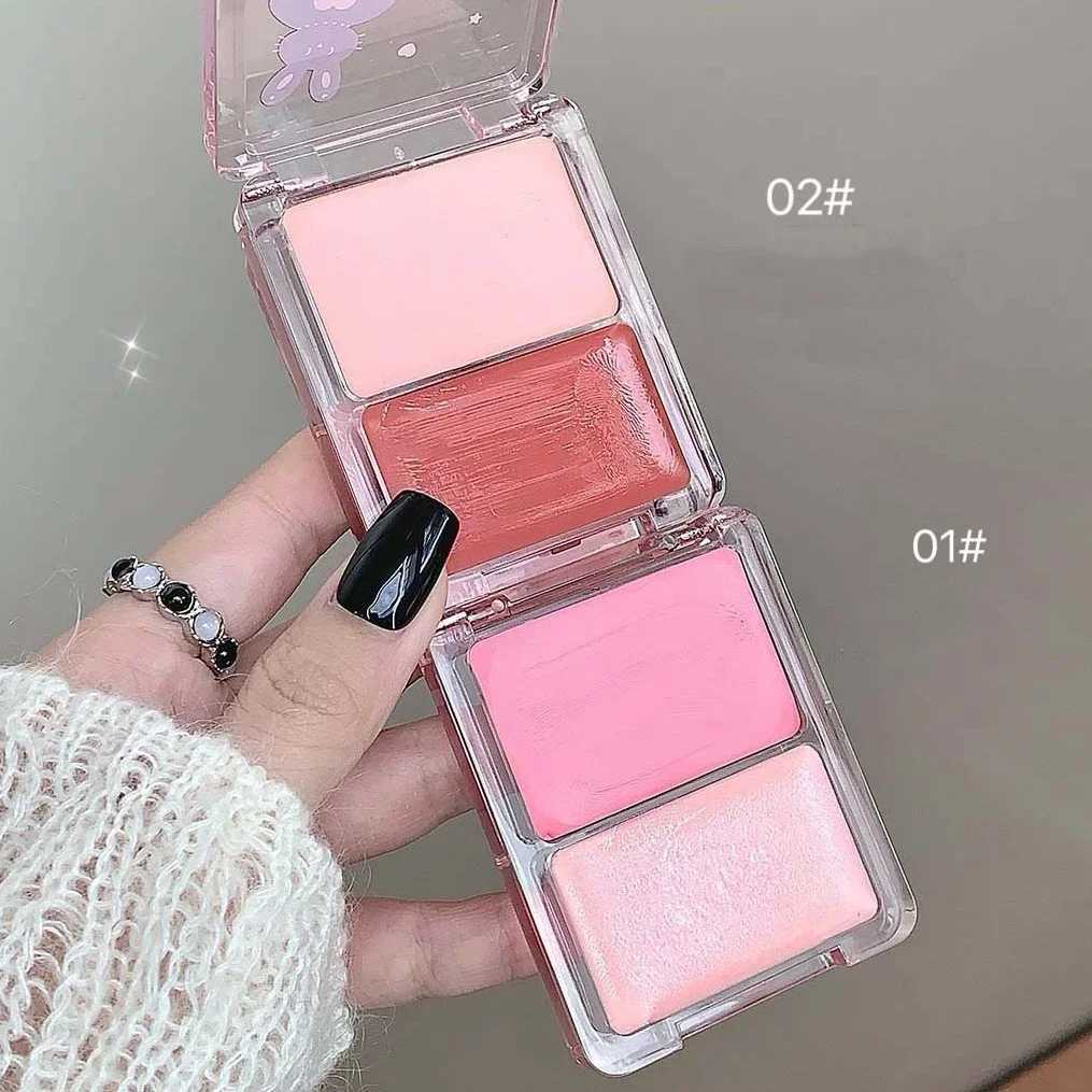 Water Shining Cheek B Highlighter Cream High Gloss Glitter Rouge Natural Brighten Face Contouring B Highlighter MakeupXJ241225