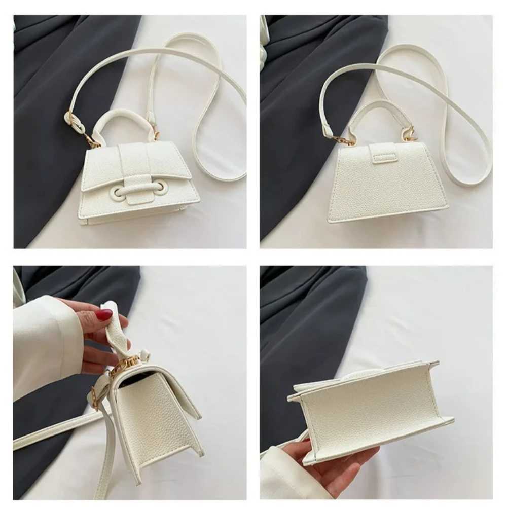 2024 New Fi Womens Versatile Trendy Casual Mini Crossbody Bag Niche Trendy Shoulder BagXJ241225