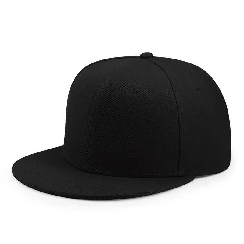 Mens Plus Size Baseball Cap Adult Flat Hip Hop Set Mens Large Snap Cap Size 6 3/4 to 8 W241225