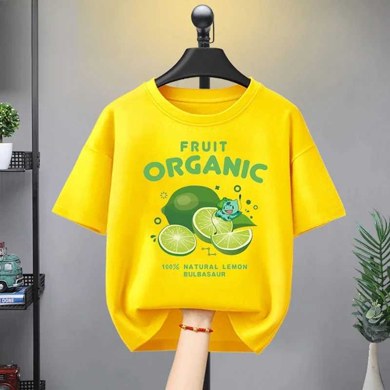 Clothing Sets Summer Baby Girls Clothes Set Fashion Fruit Printed Short Sleeve T-shirts and Shorts 2 Piece Suit Children Boy Top Bottom OutfitY241225V