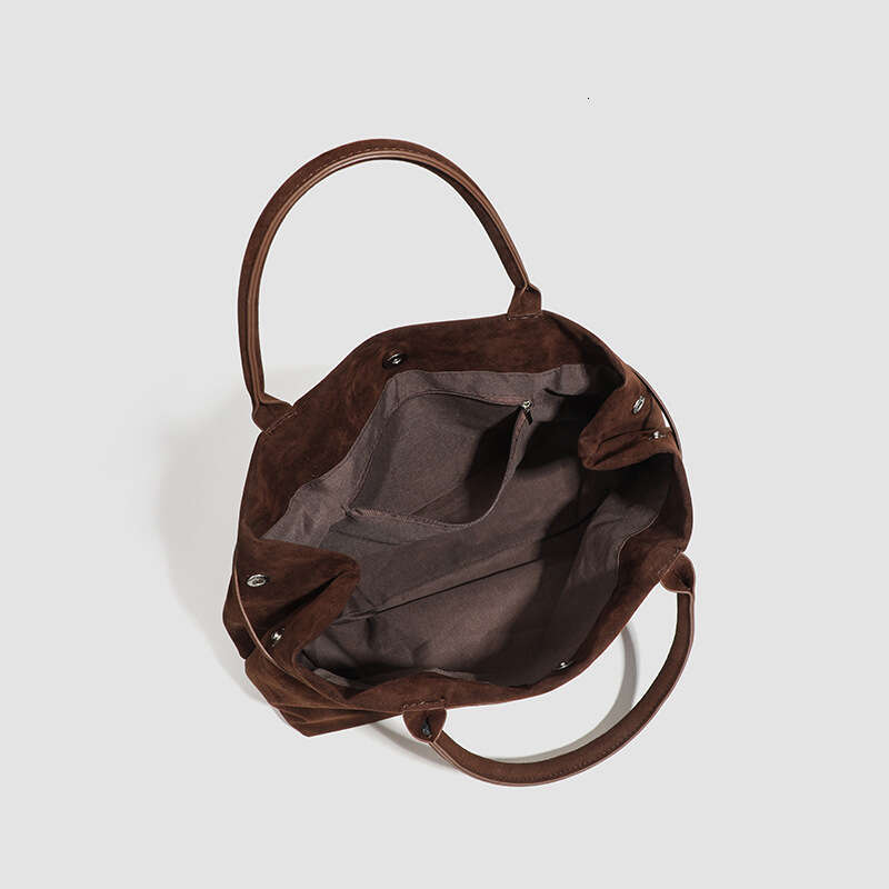 Tote Bags Shoulder Hand Bag Matte women large capacity new autumn and winter casual shoulder for work commuting tote bag
