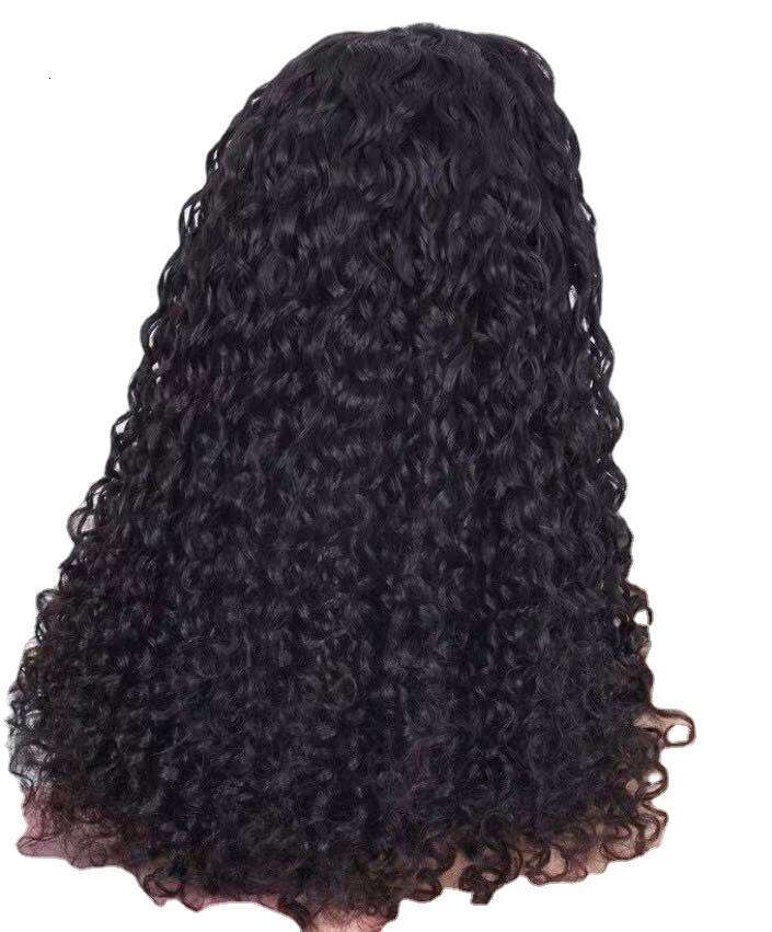 New Set For Women, Headscarf Wig, Ice Silk Curly Hair Headband, Wig Kq1 Kq1