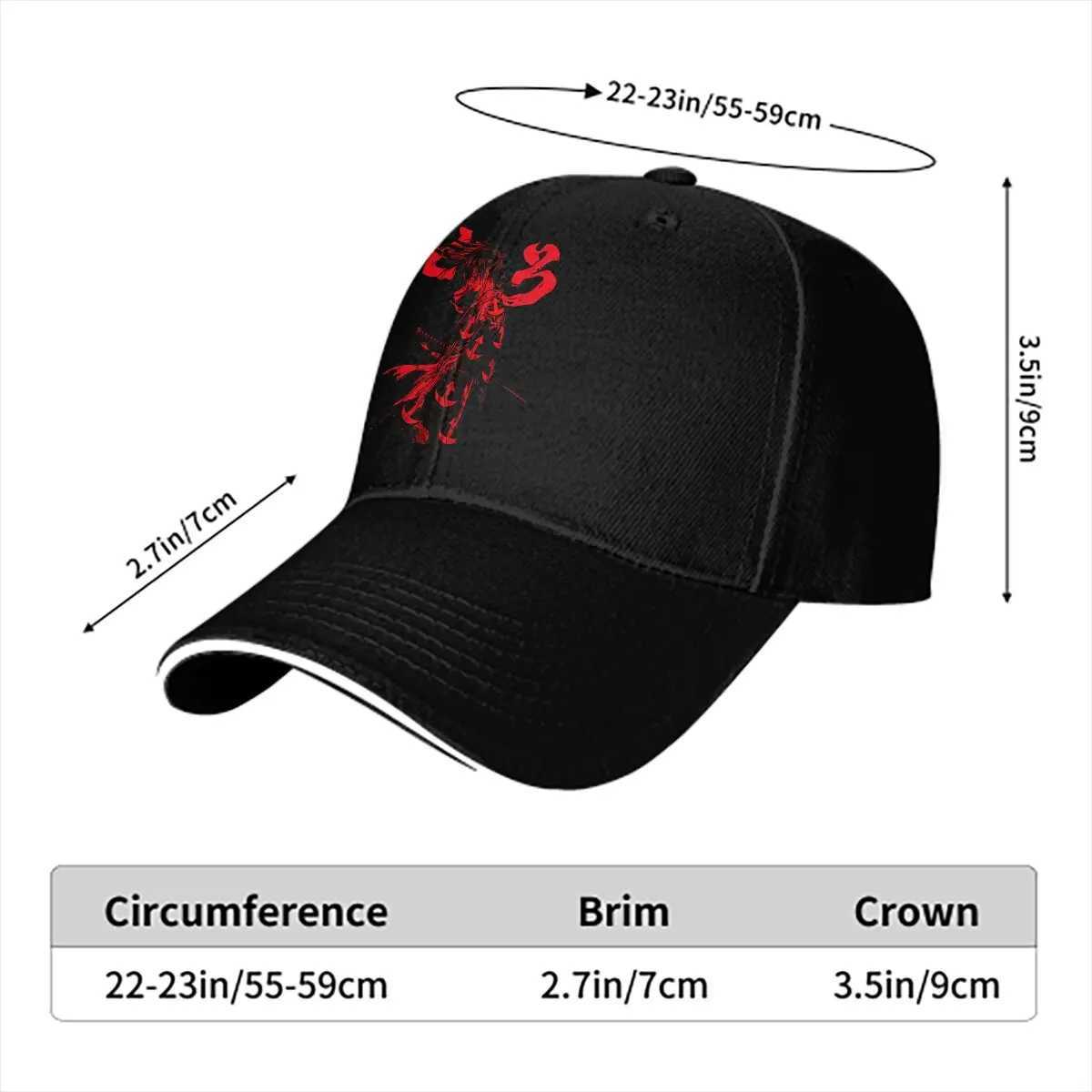 Hyakkimaru Dororo unisex baseball cap footcap homeless man manga mens sun hat W241225
