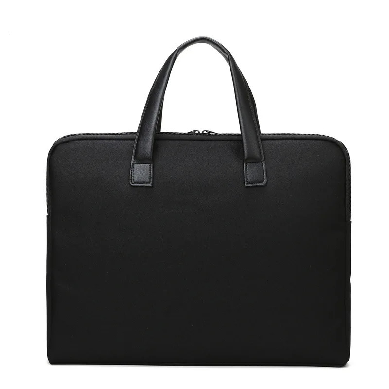 Mens Oxford Briefcase Business Handbags File Bags Computer Bags Head Office Bags Large Capacity 241225