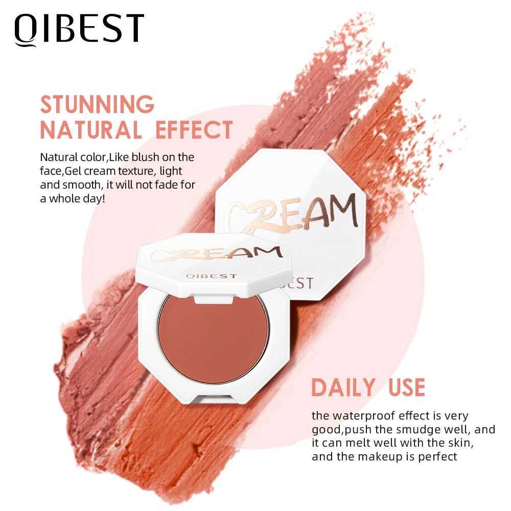 QIBEST Matte B Rouge Nude Makeup Palette Lasting Natural Brighten Skin Color Cosmetic Ber Powder Pigment Contour ForFaceXJ241225