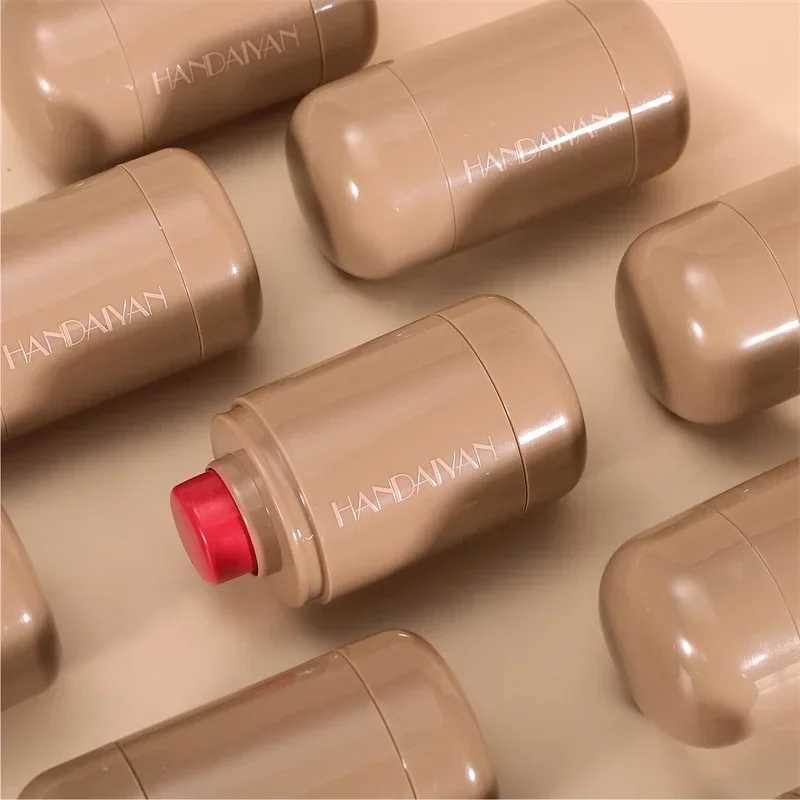 B Stick Lasting Brightens Facial Cheek Stick 3-in-1 Moisturizing Flash Lip Gloss Makeup Lip Gloss Face Rouge CosmeticsXJ241225