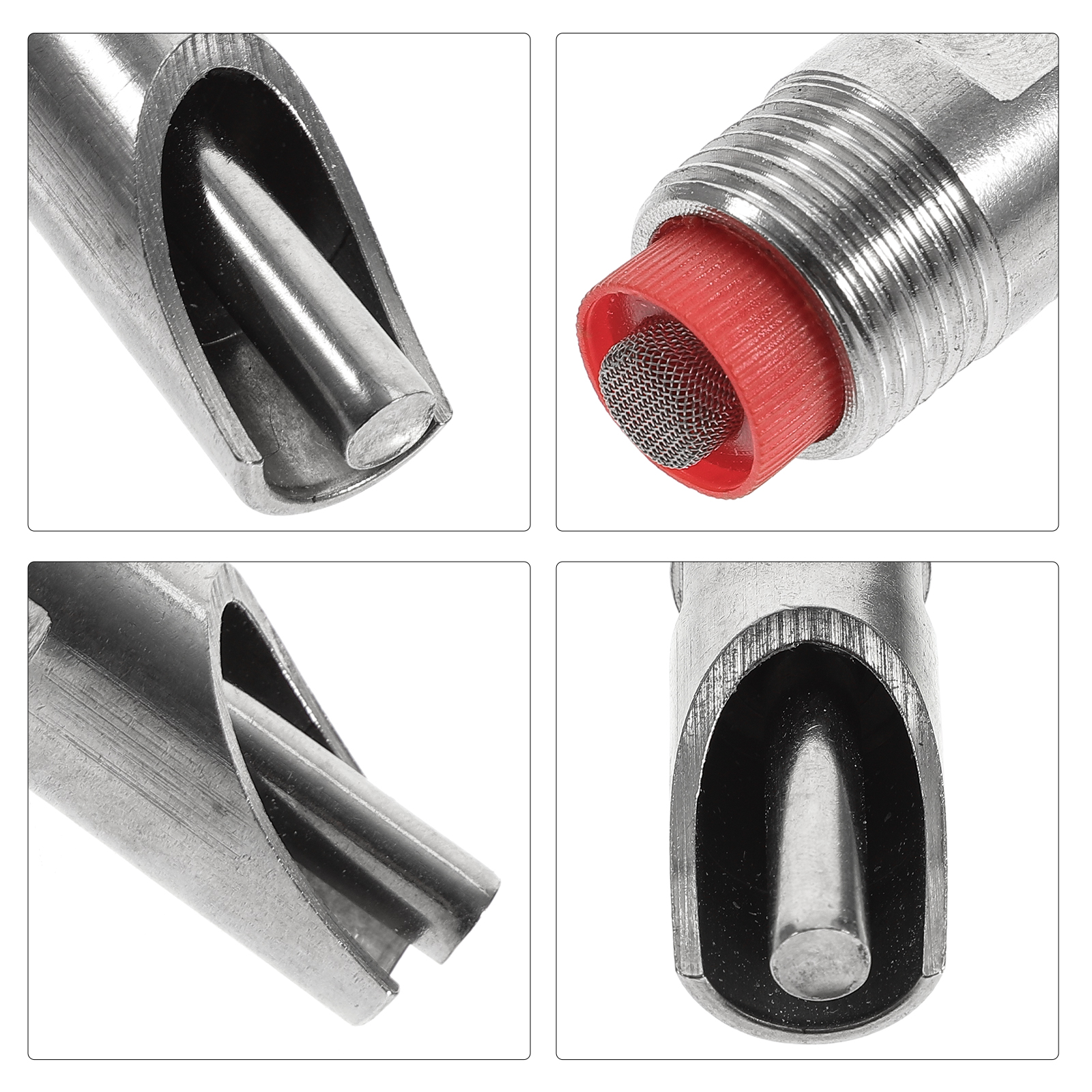 10 Pcs Pig Waterer Chick Kit Coop Piglets Feeding Tools Metal Livestock Supplies