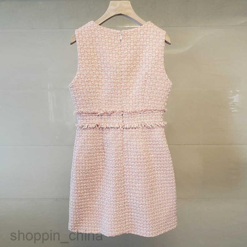 women dresses fashion Spring and Autumn New Fragrant Style Dress, Slim and Versatile, Coarse Floral A-line Skirt, Bottom Skirt for Women