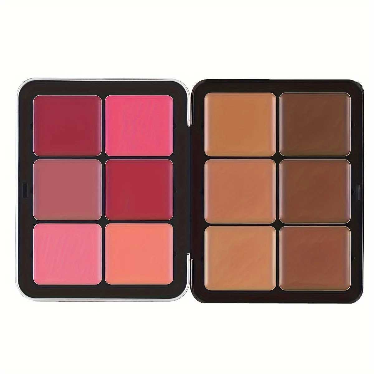 12 Color B Cream Natural matte Brightening Cheeks B to hide spot b traysXJ241225