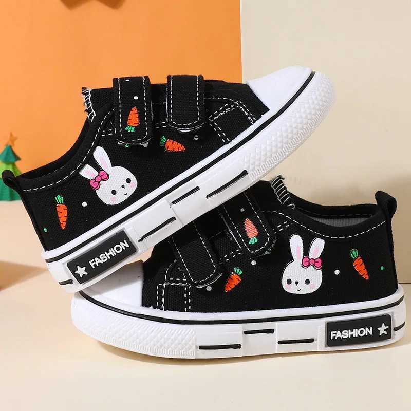 Athletic Outdoor CKID shoes sports shoes boys and girls cartoon canvas sports shoes spring and autumn childrens board shoes casual new fashion H241223