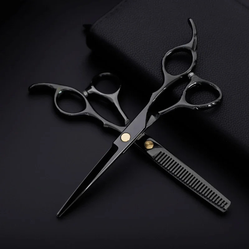 6 Inch Hair Scissors Hair Thinning Cutting Clipper Barber Scissor Hair Shears Professional Barber Hairdressing Scissors 241225