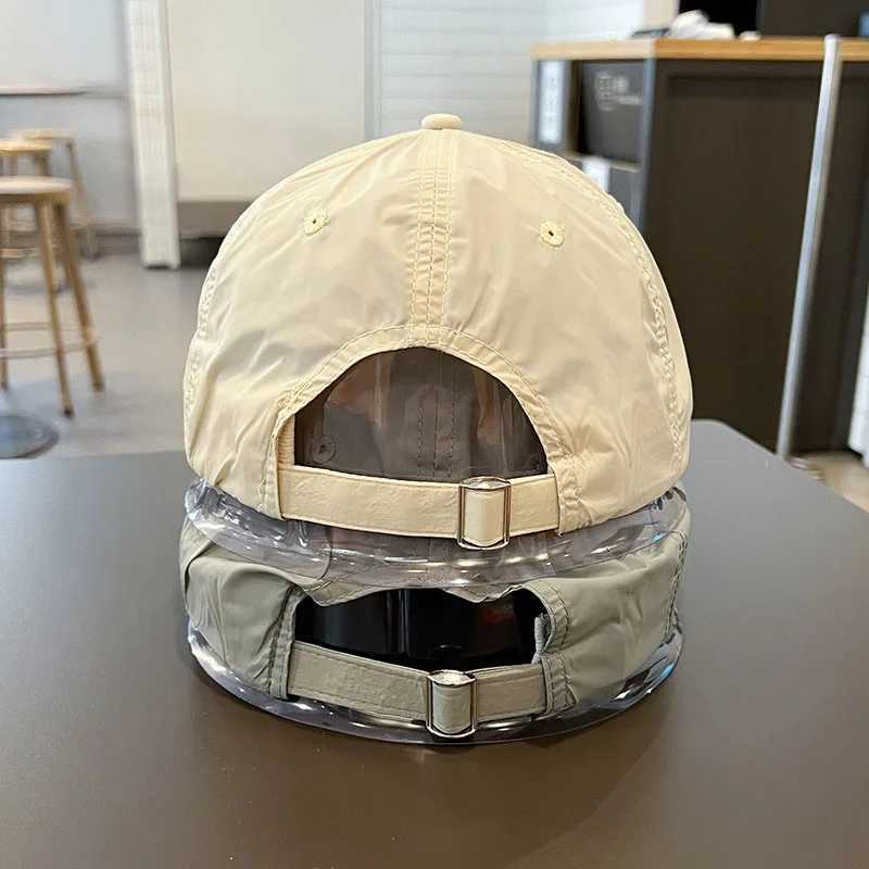 RICYGVM Summer Quick Drying Baseball Hat Mens UV Protective Duck Tongue Hat Fashion Mens Mesh Eyelid Hat Outdoor Sports Sunshade Umbrella W241225