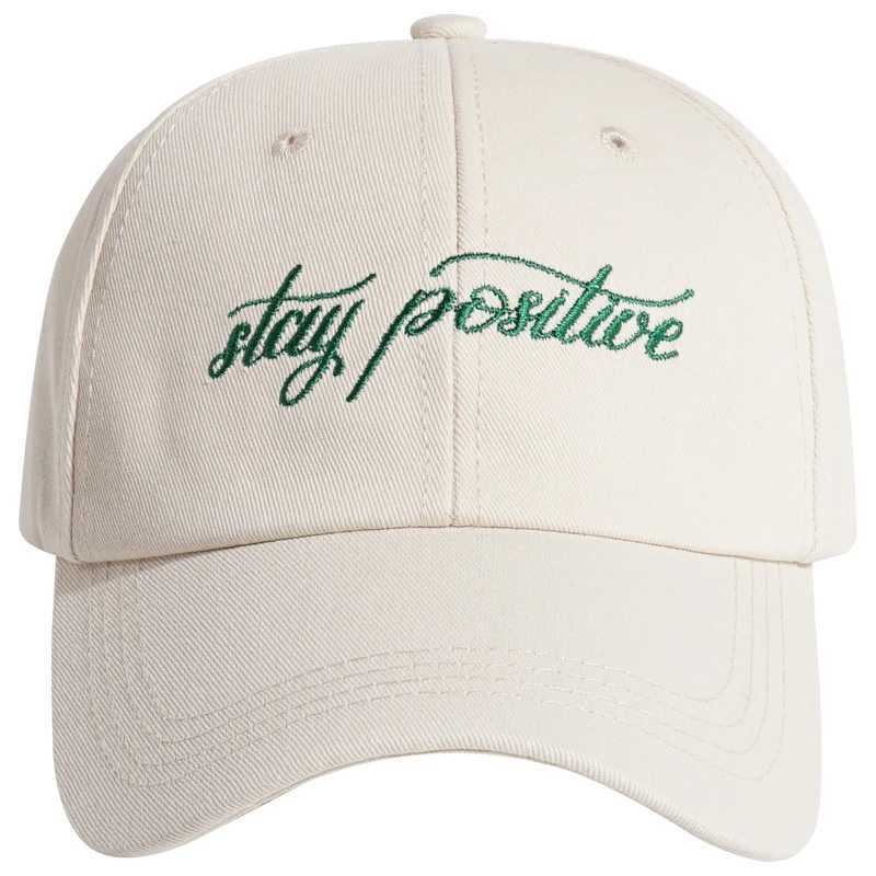 Japanese style retro British embroidered foot cap American womens soft top tool sun protection baseball cap W241225
