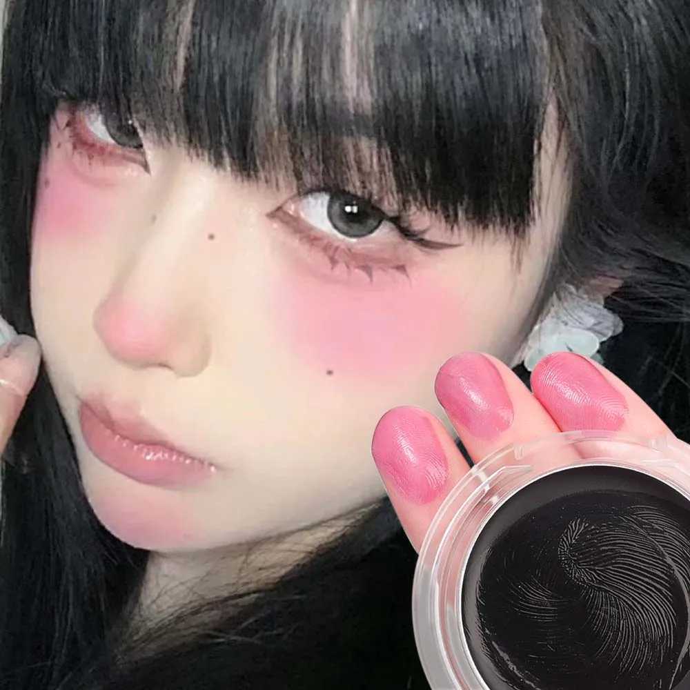 Multi-purpose Warm Change Black Ber Cream Natural Brightening Lip Eyes Makeup Pink Cheek Tint Rouge Palette Makeup CosmeticsXJ241225