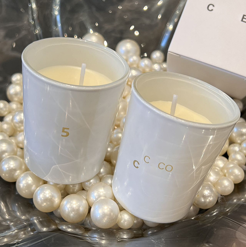Designer Scented Candle no 5 Aromatherapy Candle Bedroom, Living Room, Indoor Atmosphere, Fragrance Candle, Night Romantic Fragrant Candle with gift box