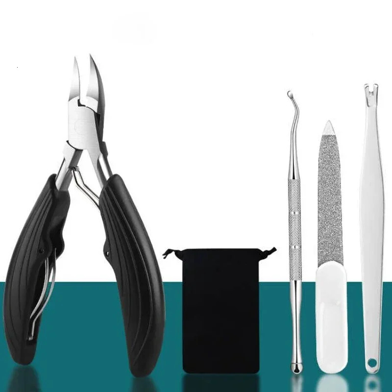 Nail Clipper Set for Paronychia Ingrown Toenail Podiatry Nippers Pedicure Tool Manicure Knife Dead Skin Scissors 241225
