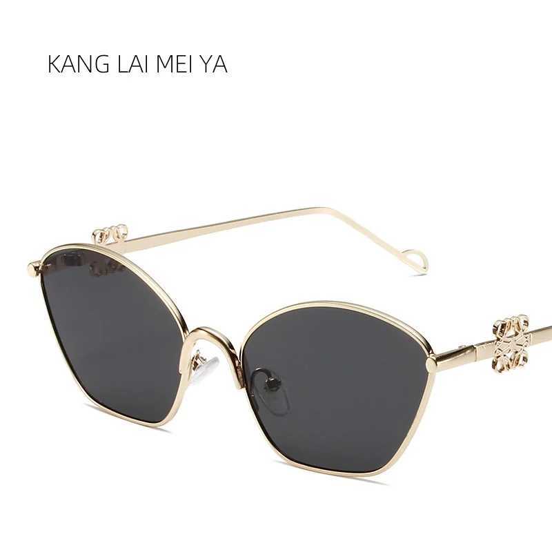 New Fashion UV400 Sunscreen Sunes with Chinese Knot Elements for Wen 2024 X241225