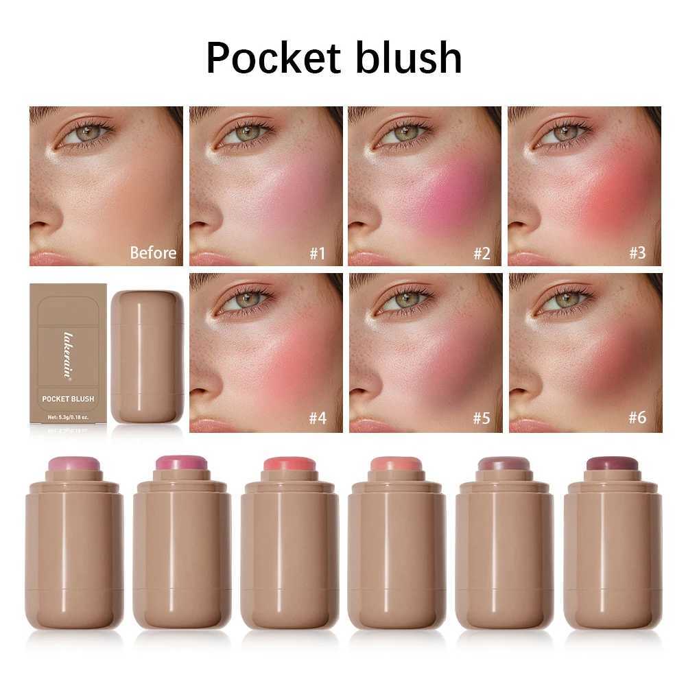 B Stick Multi-use For Lips Cheeks Long-lasting Contouring Portable Pocket B Soft Natural Fed Makeup Look HotXJ241225