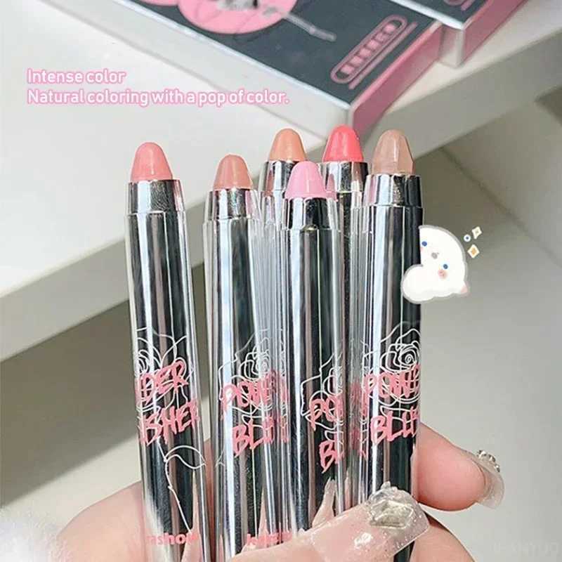 Pink B Pencil Facial Cheek Expanding Shrinking Color Rouge Shadow Pen Cream B Sweet Cool Girl Style Korea Makeup StickXJ241225