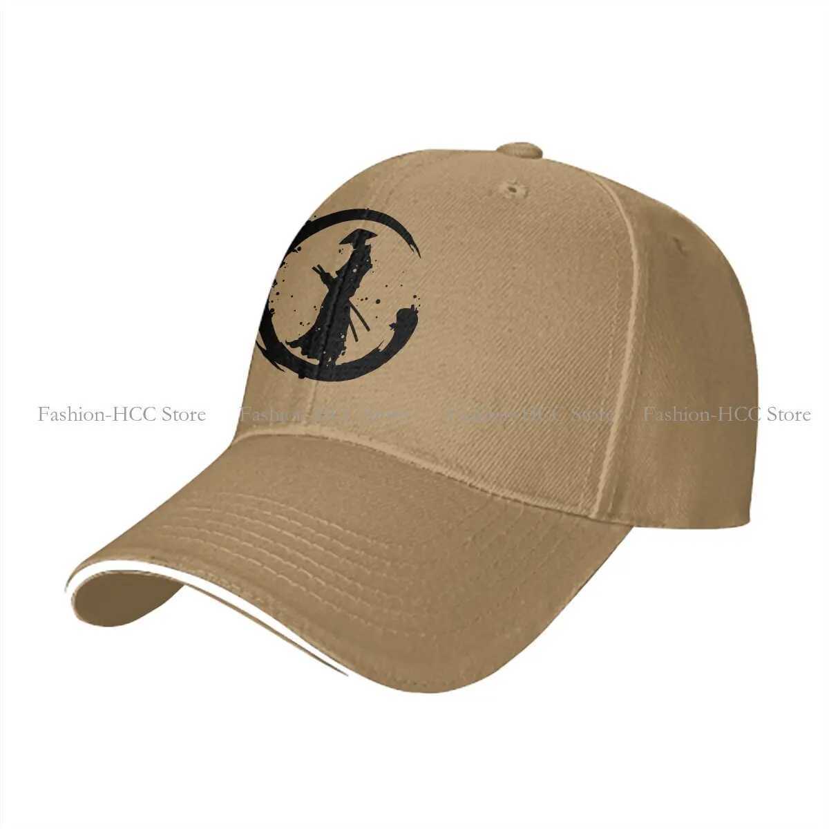 Solid color dad hat Enso Ronin hat sun shading hat baseball hat Japanese samurai bushido foot hat W241225