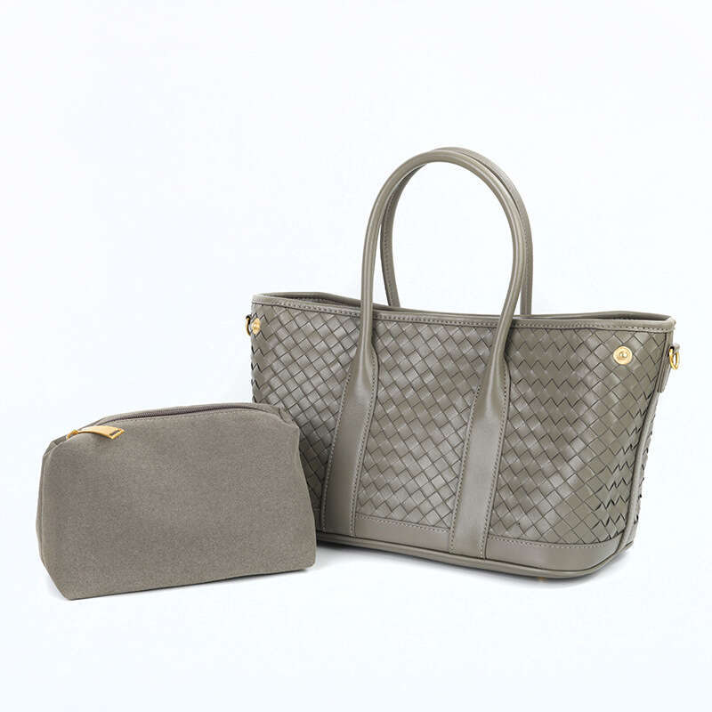 Women's Bags Handbag Niche High-End Design, Garden Genuine Leather Women's Bag, Trendy New Woven Bag