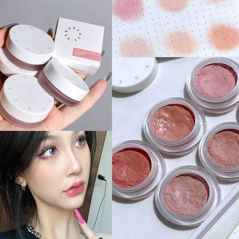 Single Color Slightly Drunk Ber Palette Natural and Delicate Rouge Paste Cosmetics s Lasting Attractive Korean MakeupXJ241225