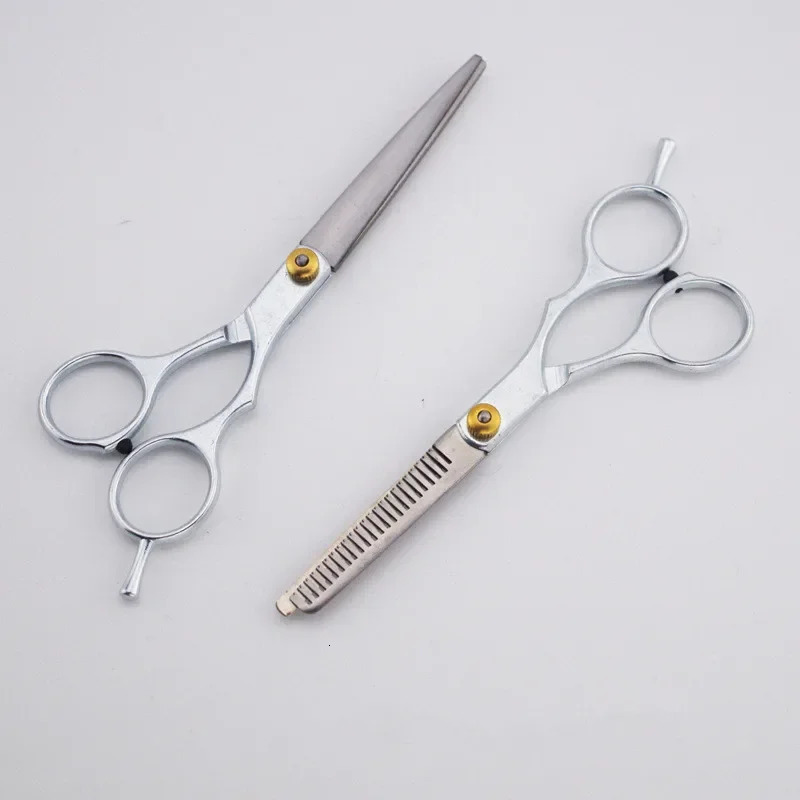 2pcs/set Hairdressing Scissors Thinning Styling Tool Hair Scissors Salon Hairdressing Professional Barber Scissor Hair Scissors 241225
