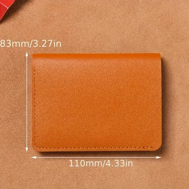 PT037,Classic Designer PU Leather Small for Men TLXT Short Simple Women's Fashion Ultra Thin Credit Card Bag Coin Purse Wallet