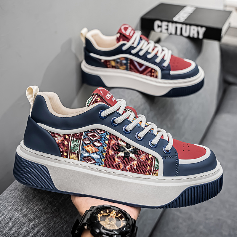 2025 free shipping designer shoes for mens casual shoes black blue white fashion outdoor sneakers sport shoes