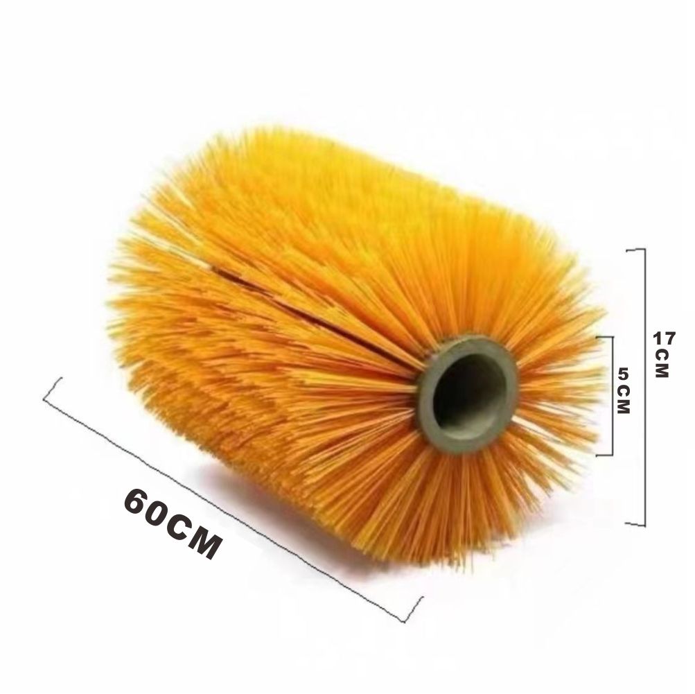 Roller Cleaning Brush Cow Body Brush Cow Scratching Rotating Stick Cow Massage Scratching Tool Farm Horse Cow Sheep Itch Tool