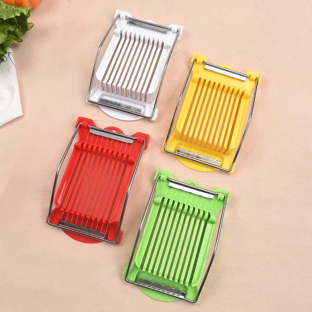 Lunch meat slicer stainless steel spam ham fruit vegetable egg cheese kitchen cutter small tool project W241225