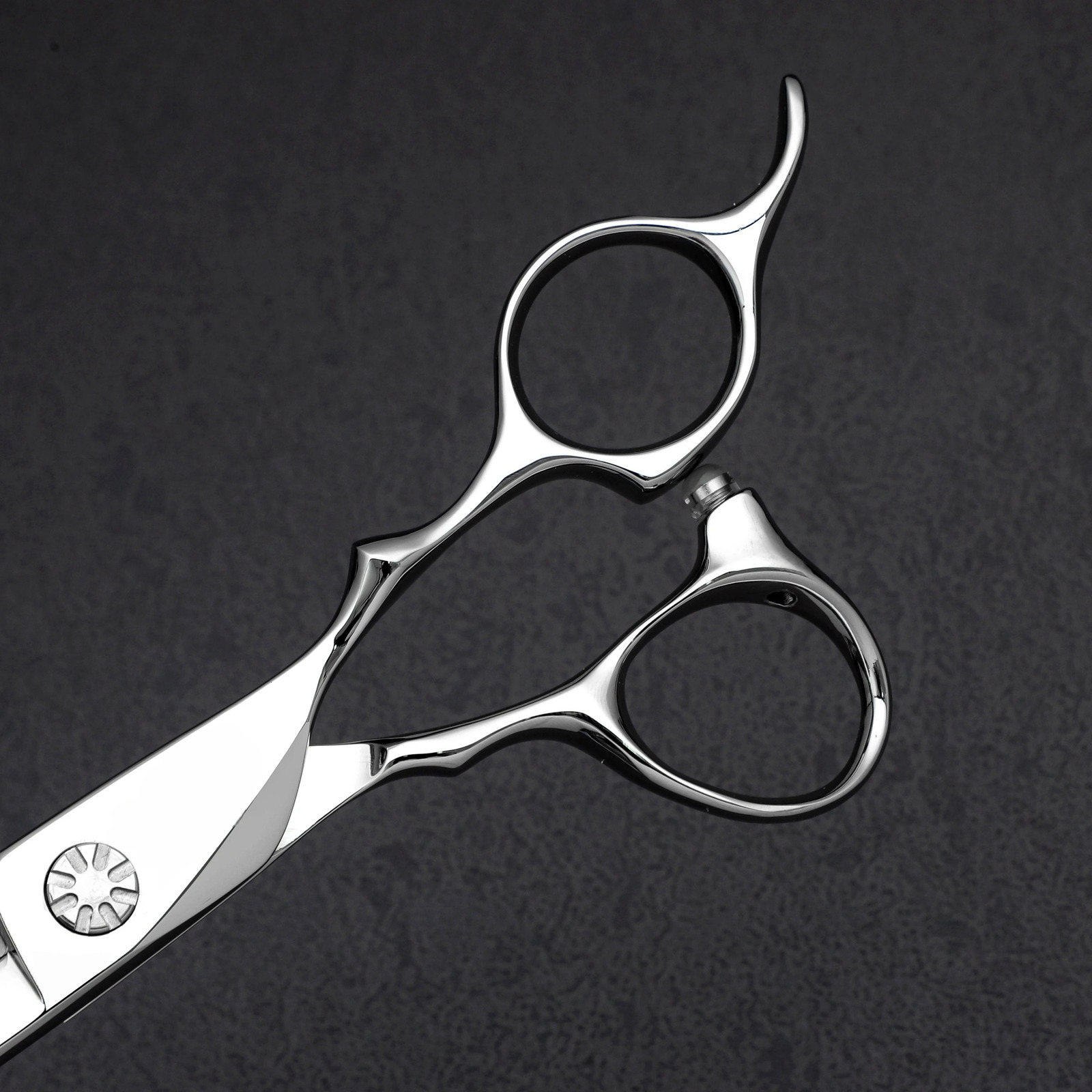6 inch Contrary tooth Thinning scissorsProfessional Barber scissorsman and woman thinning shears440C steel Barber accessories 241225