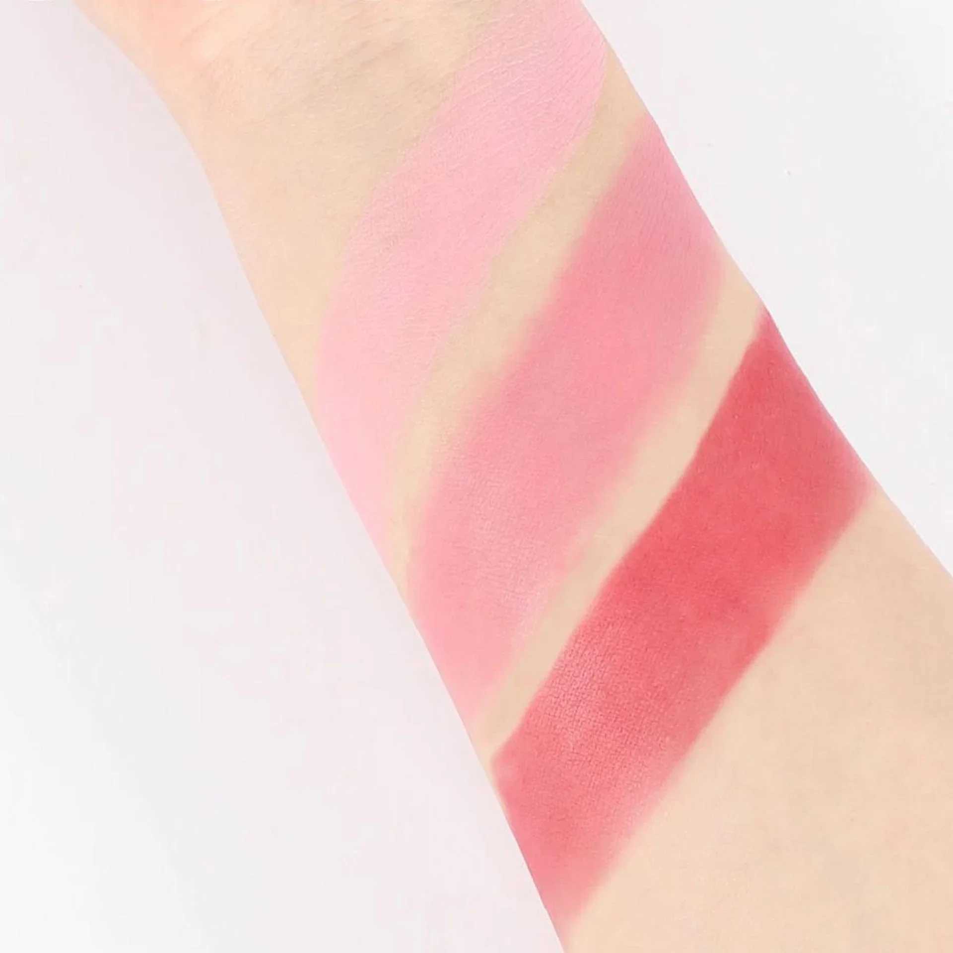 Natural Matte Face Ber Velvety Smooth Lip Cream Cheek B Rouge Waterproof Makeup BXJ241225