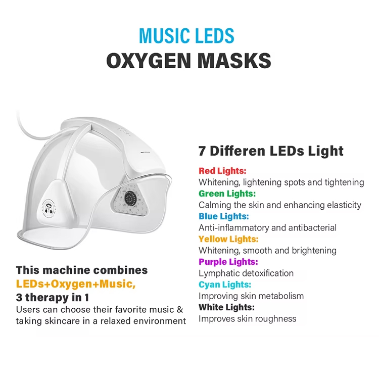 Upgrade beauty Management 10 in 1 Photodynamic Oxygen Mask Anti-acne Wrinkle Removal H2O2 Microdermabrasion Face Aqua Peeling Bubble Face Beauty Machi