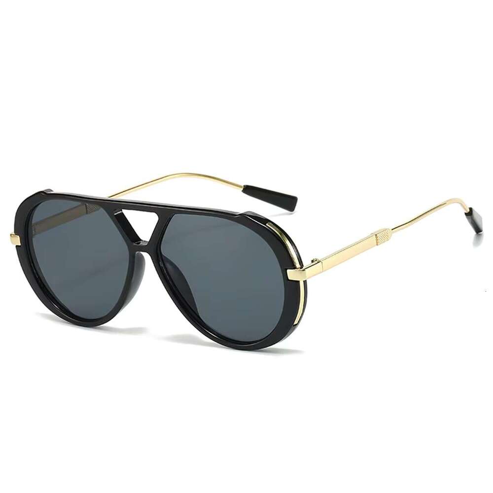 higher quality China Manufacturer Fashion Designer Sun Unique Sunglasses Double Bridge Uv400 Glasses