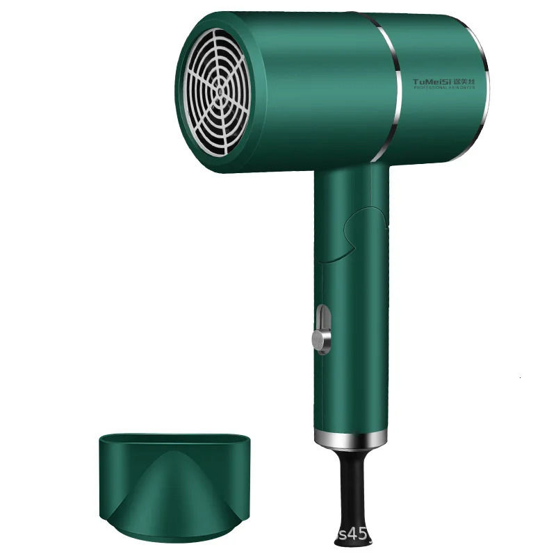 Origianl Powerful 800W Hair Dryer Fast Styling Blow Dryer And Cold Adjustment Air Dryer Nozzle For Barber Salon Tools 241225