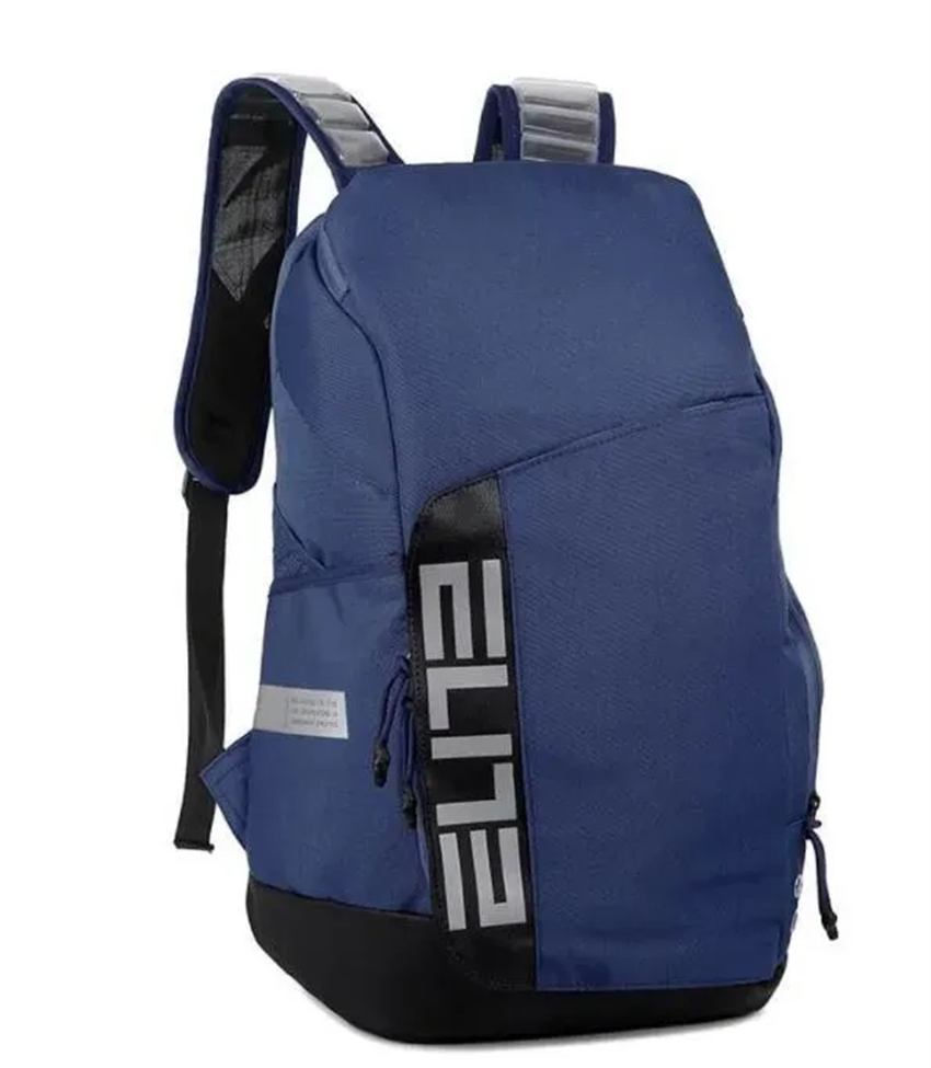 2025--Outdoor Unisex Elite Pro Hoops sports student computer bag couple knapsack messenger Junior Training Bags outdoor backpack