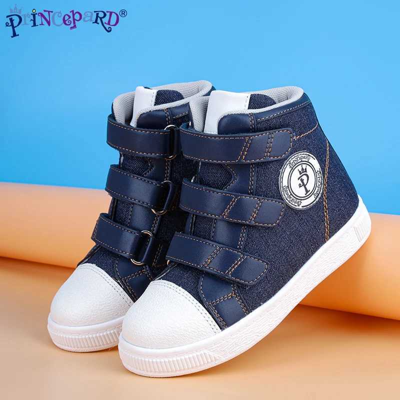 Athletic Outdoor Autumn childrens orthodontic shoes blue childrens sports shoes with correction buckle AFOs pointed toe walking arch support H241223