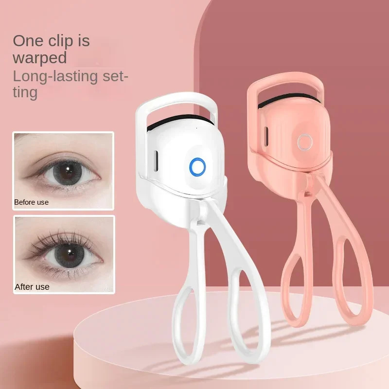 Electric Eyelash Curler USB Charging Model Fast Heating Portable Eye Lash Shaping and Lasting Curling Thermal Eyelash Clip 250103