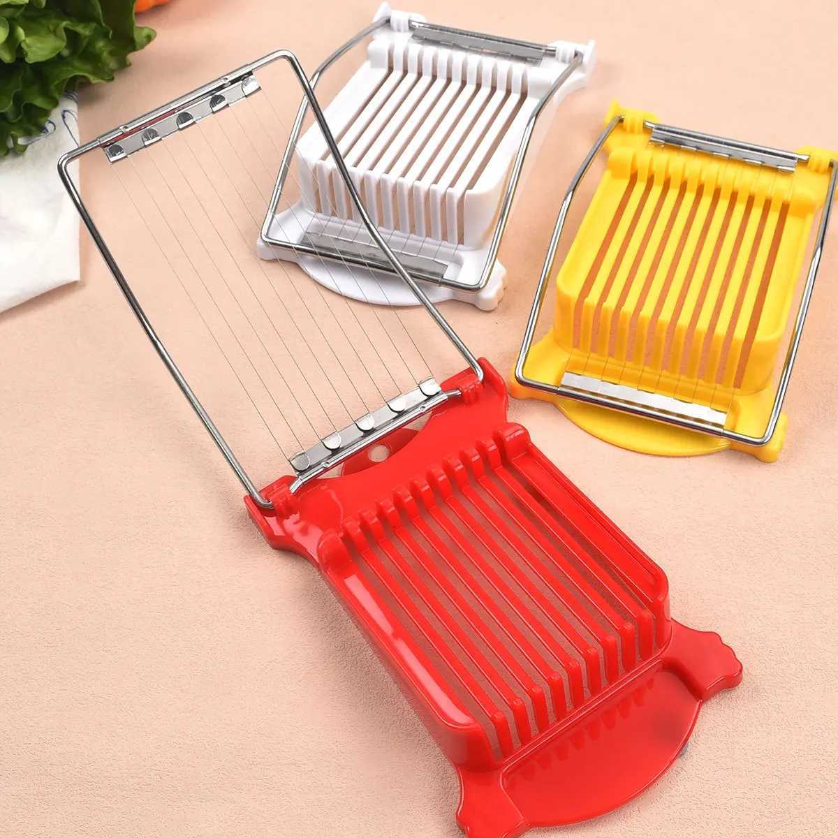 Lunch meat slicer stainless steel spam ham fruit vegetable egg cheese kitchen cutter small tool project W241225